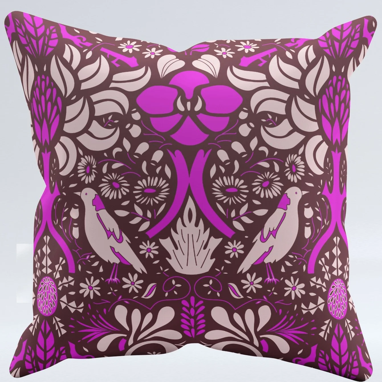 Happy 192 years William Morris! 
Your legacy lives on with gentle nods from designers such as myself who will always find comfort in creating a nature filled damask. Thank you for your enduring influence. 😊#williammorrislovers
#williammorris #austra