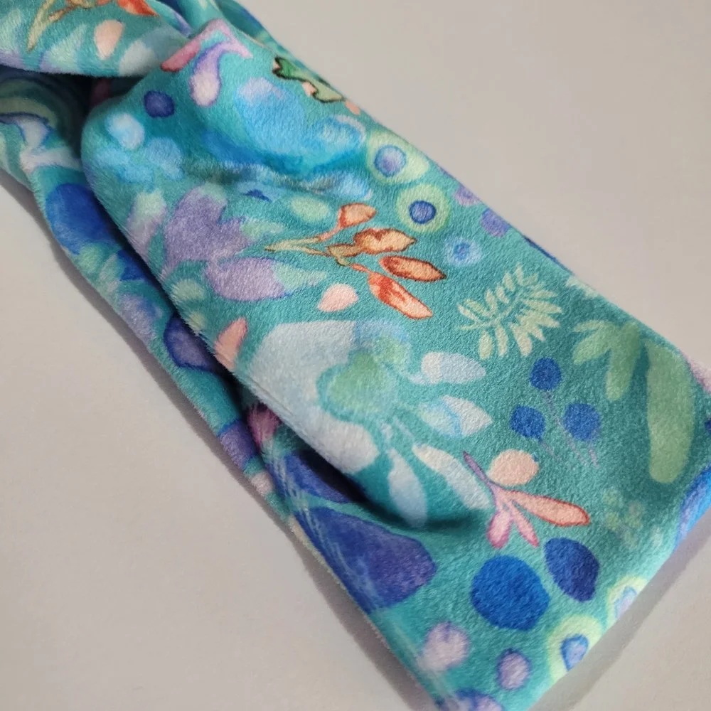 Stretch Velvet Headband Cool Natives