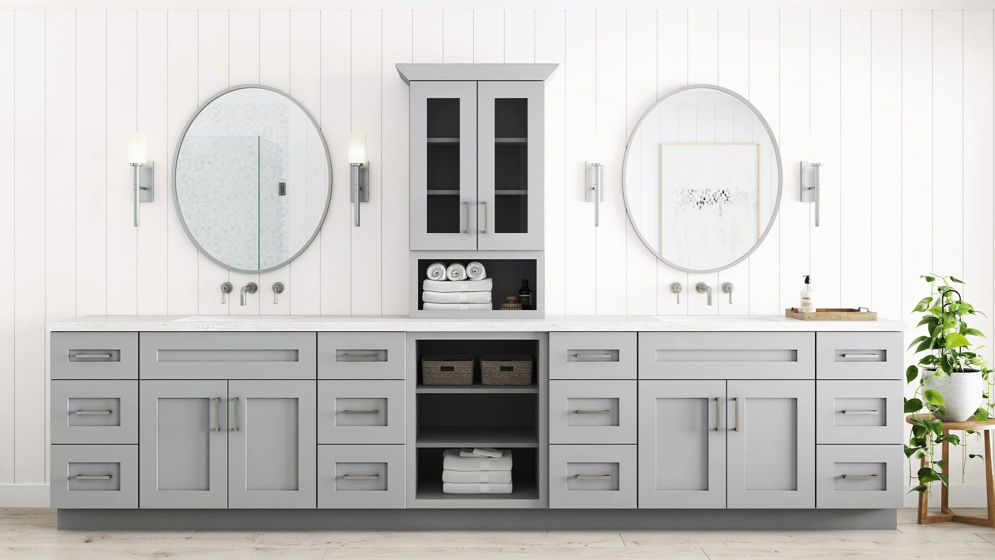 Tiverton Pebble Gray