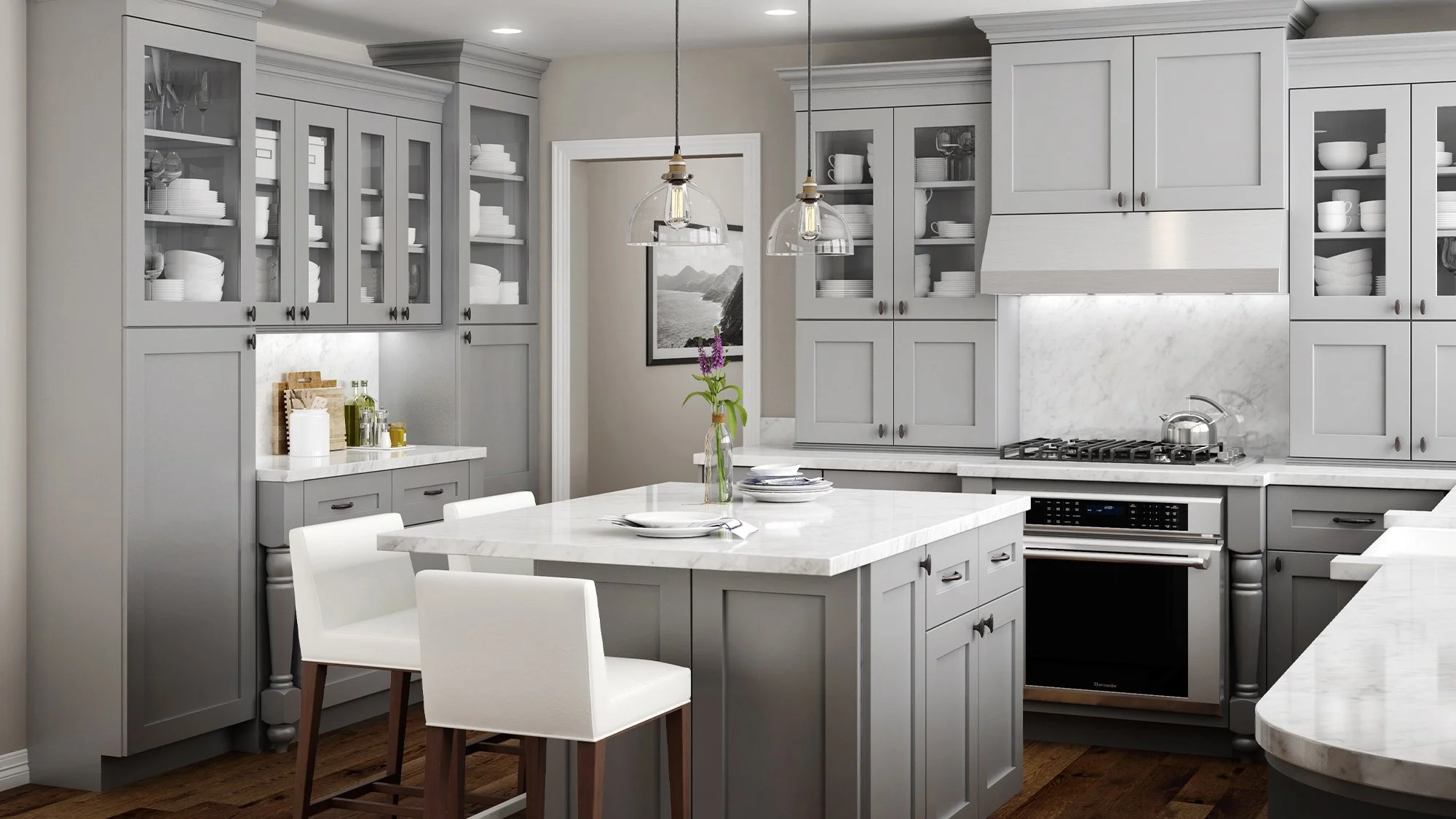 Tiverton Pebble Gray