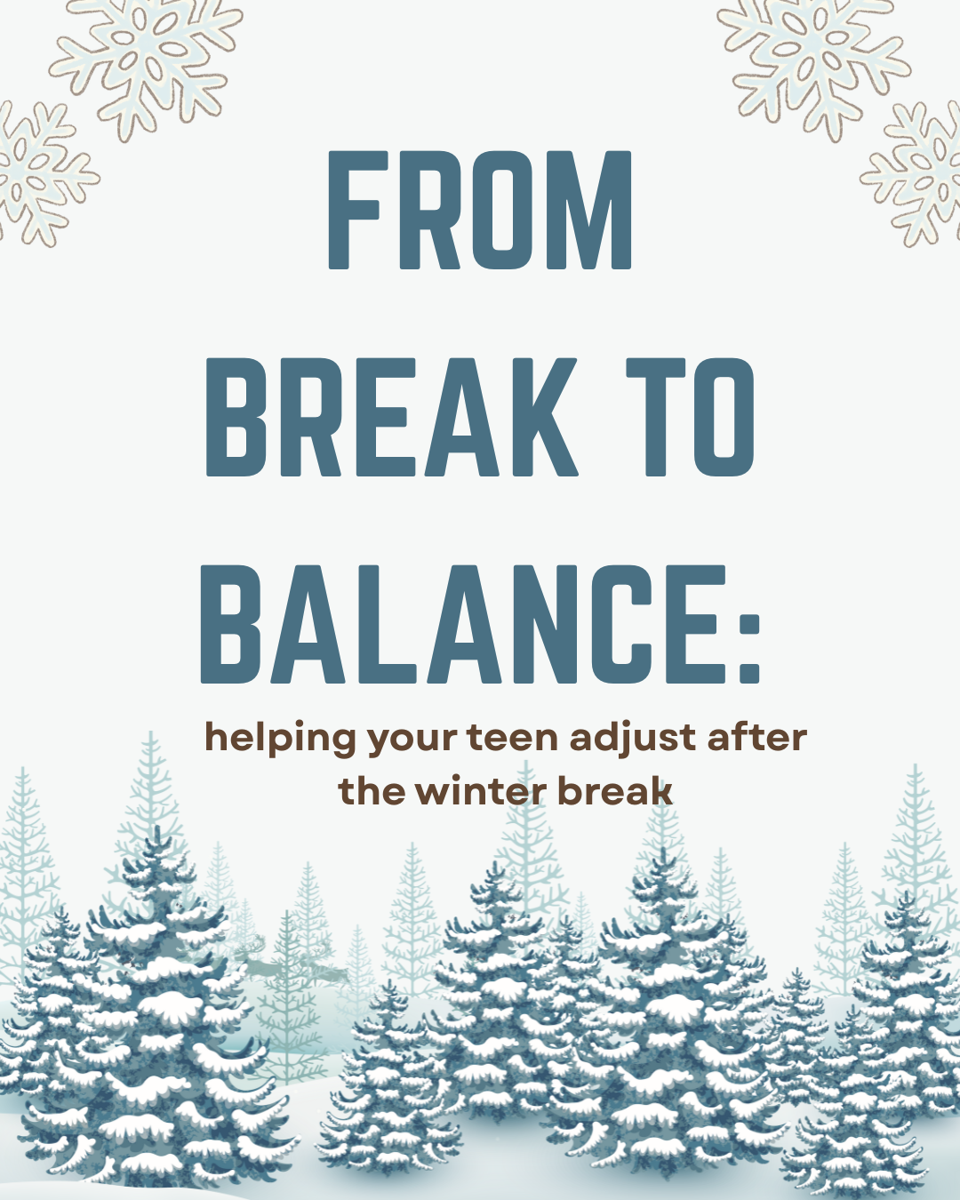 Navigating the Post-Break School Transition