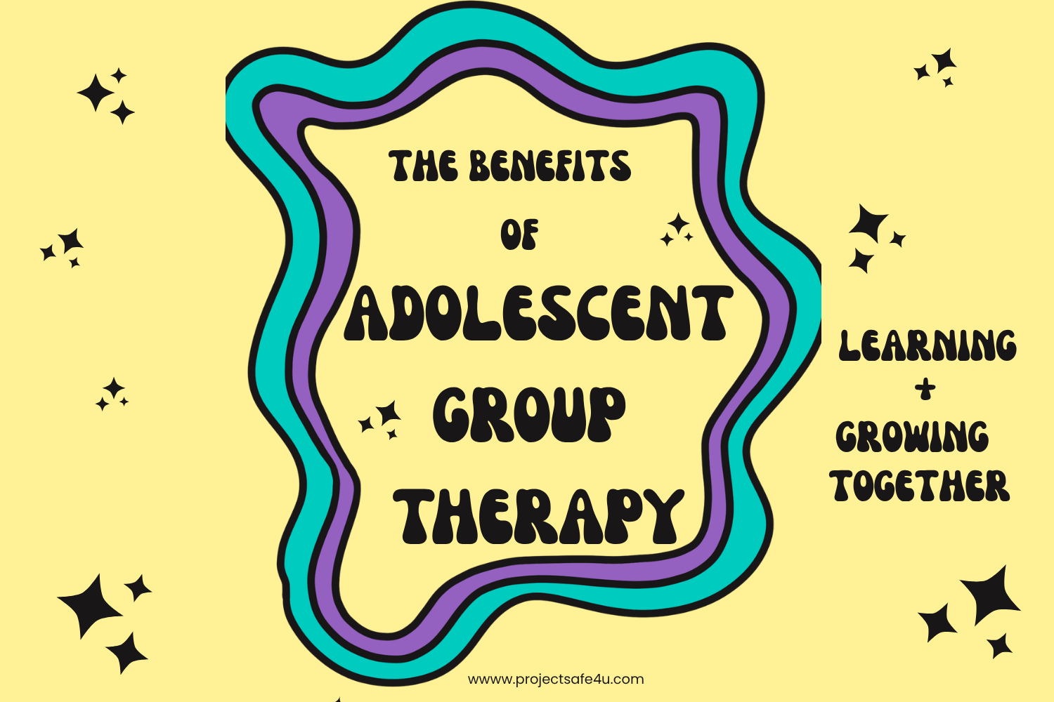 The Benefits of Adolescent Group Therapy: Learning and Growing Together