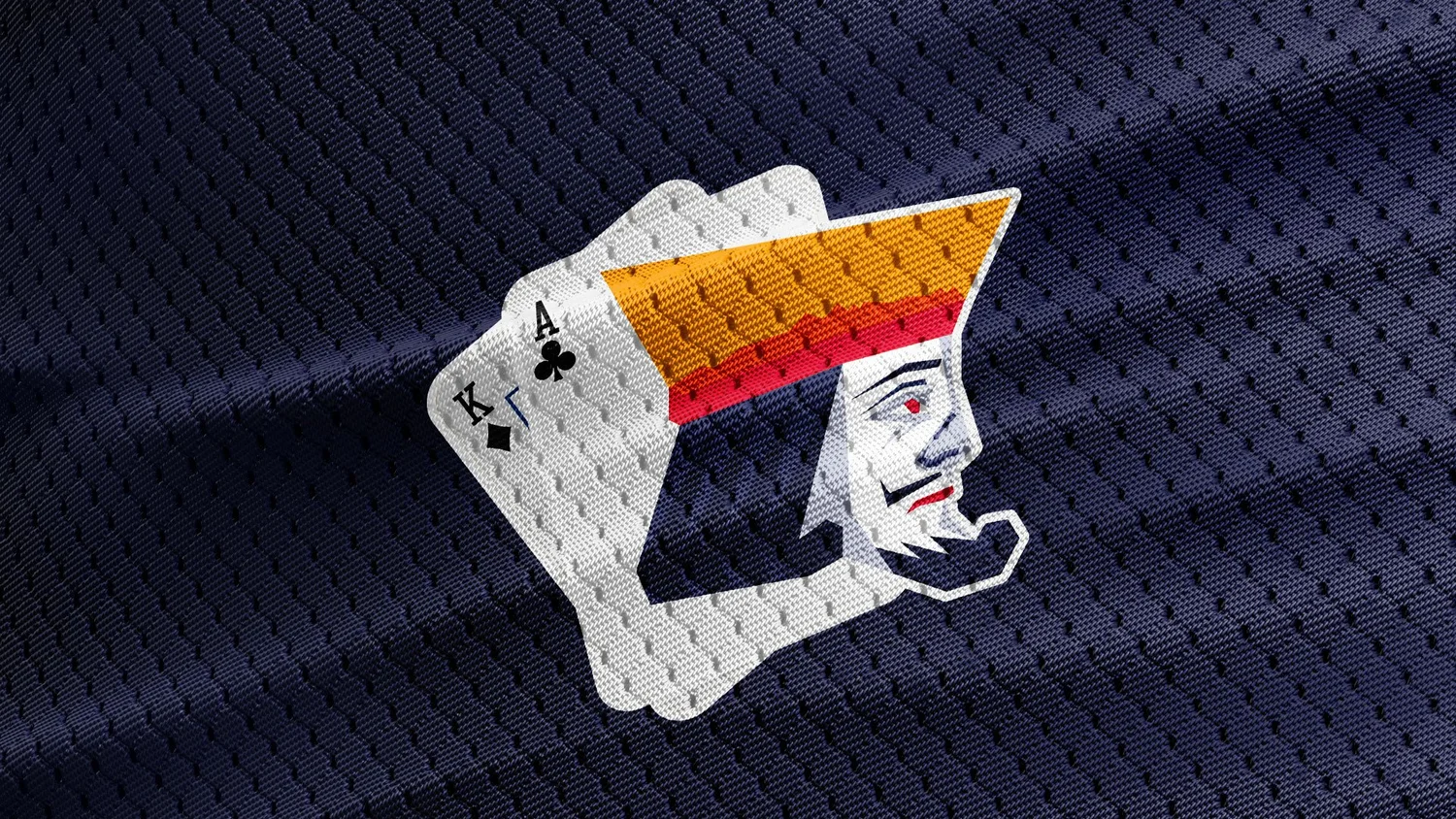 Las Vegas Blackjacks NBA team branding concept