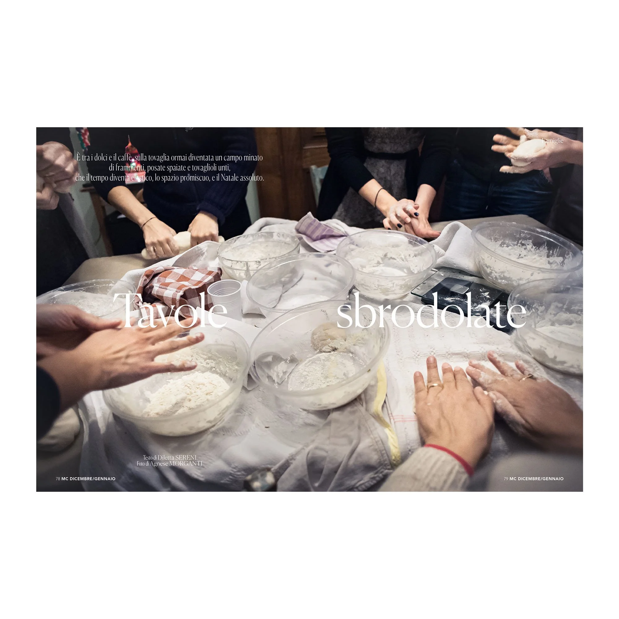 Christmas Lunch in Italy - Marie Claire Italia