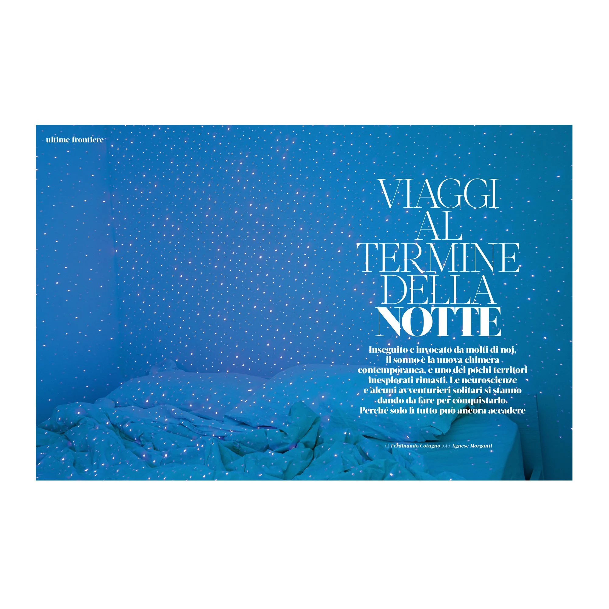 Nessun Dorma - Marie Claire Italia