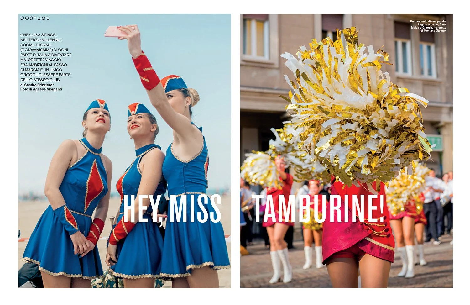 Photo reportage by Agnese Morganti published in Italian magazine D La Repubblica