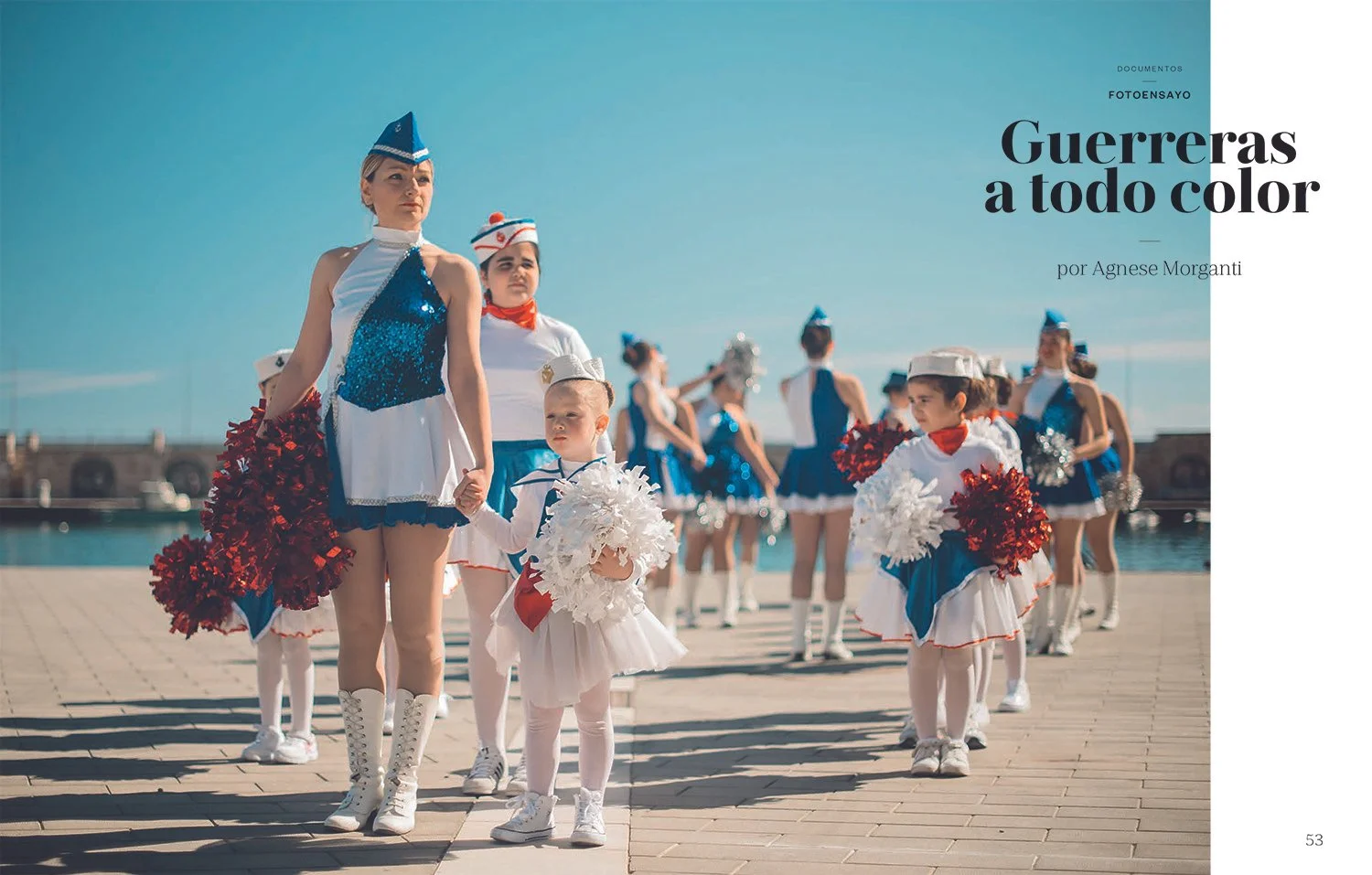 Agnese Morganti documentary photography from Italy in El Paìs