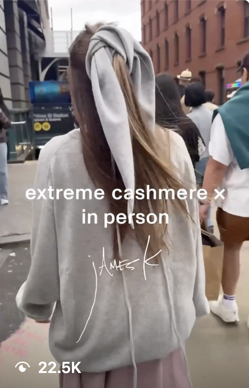Extreme Cashmere - Video Editor