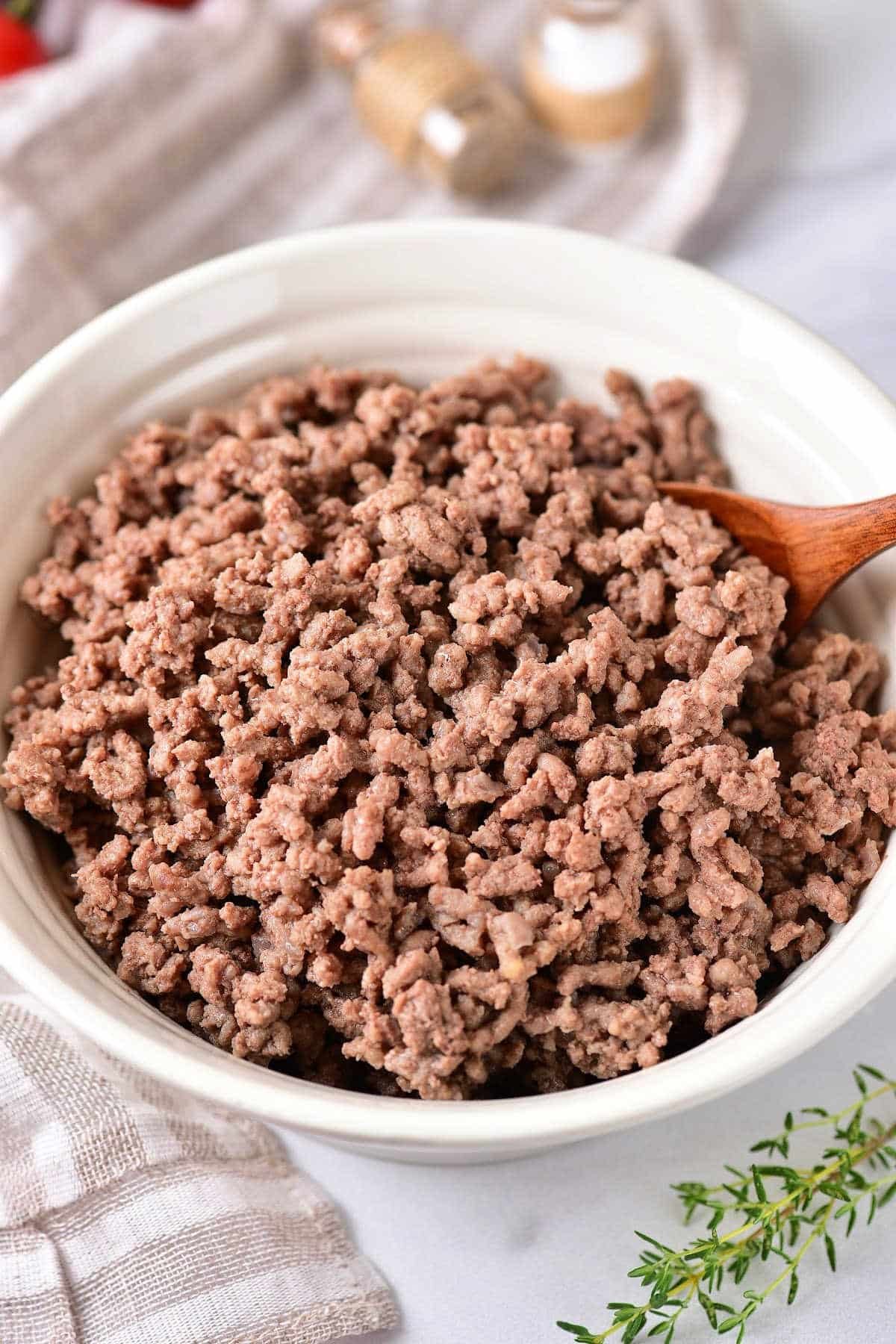 Lean Ground Beef (One Pound)