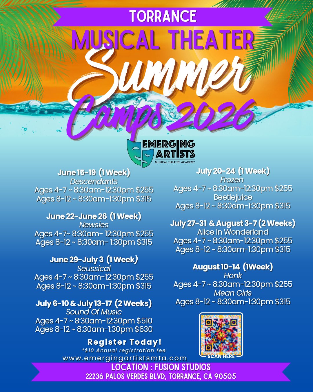 Torrance Summer Camps