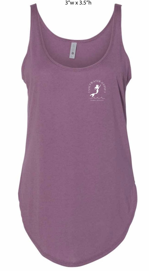Purple Haze Mermaid Tank