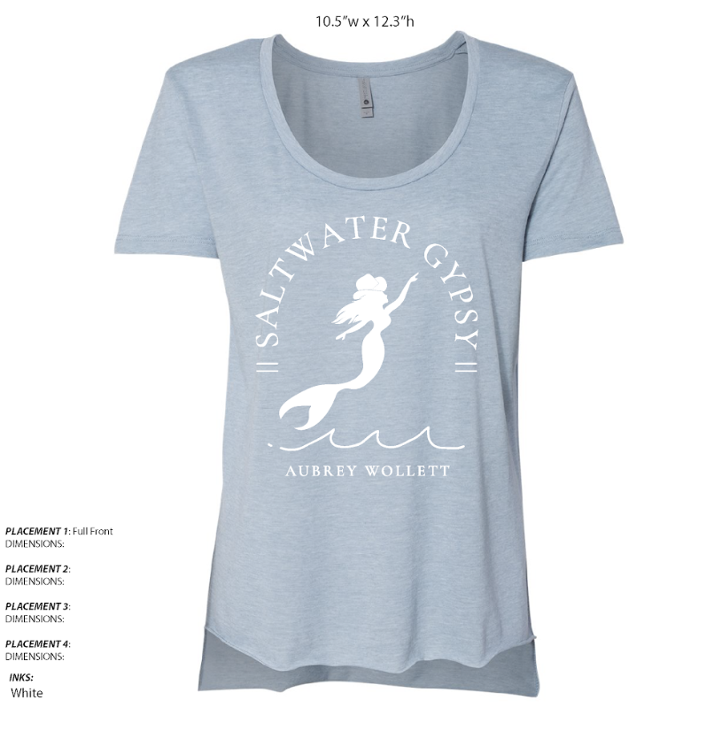 Saltwater Gypsy Mermaid