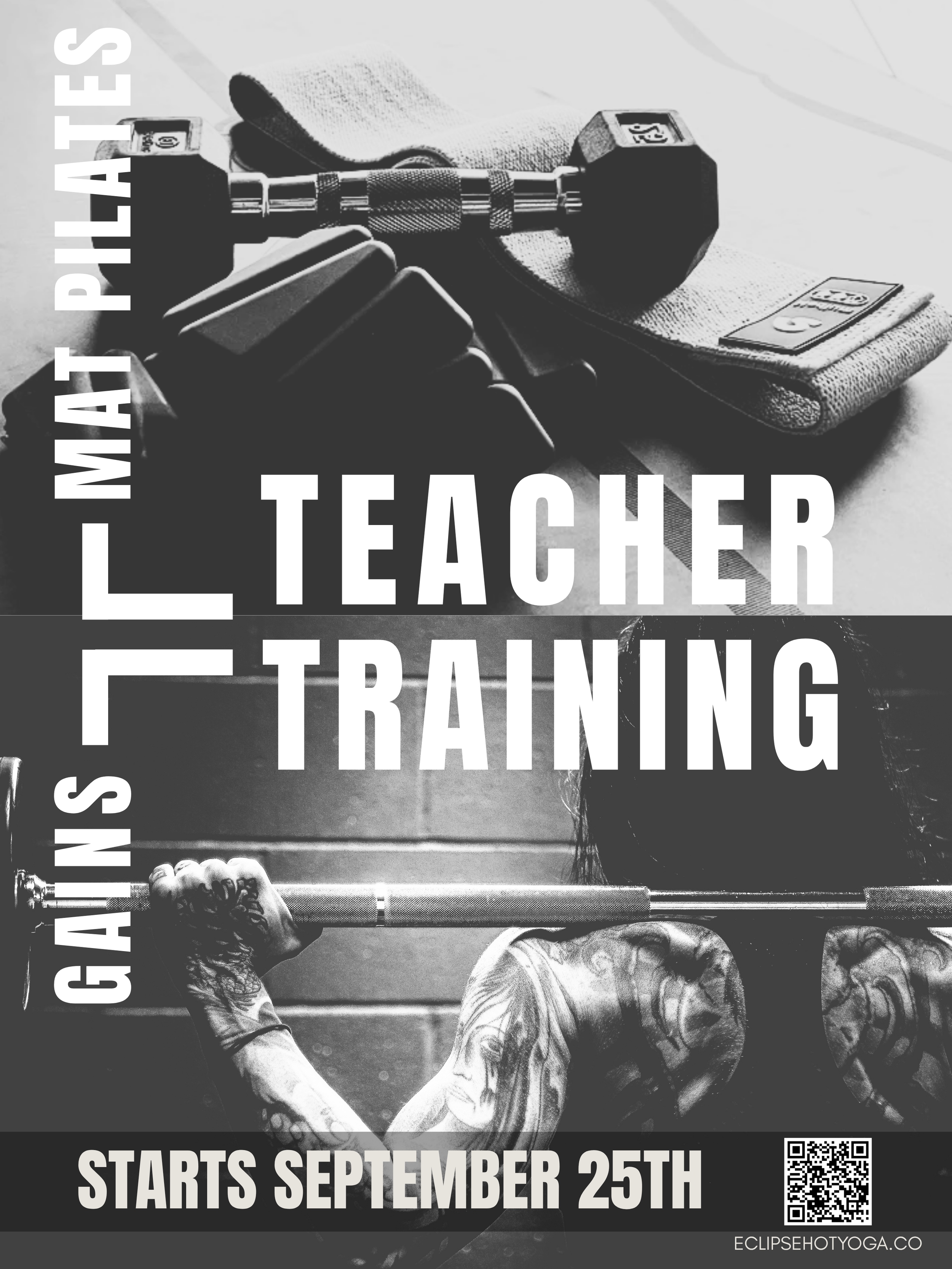 Pilates & GAINS Teacher Training: INFO SESSION