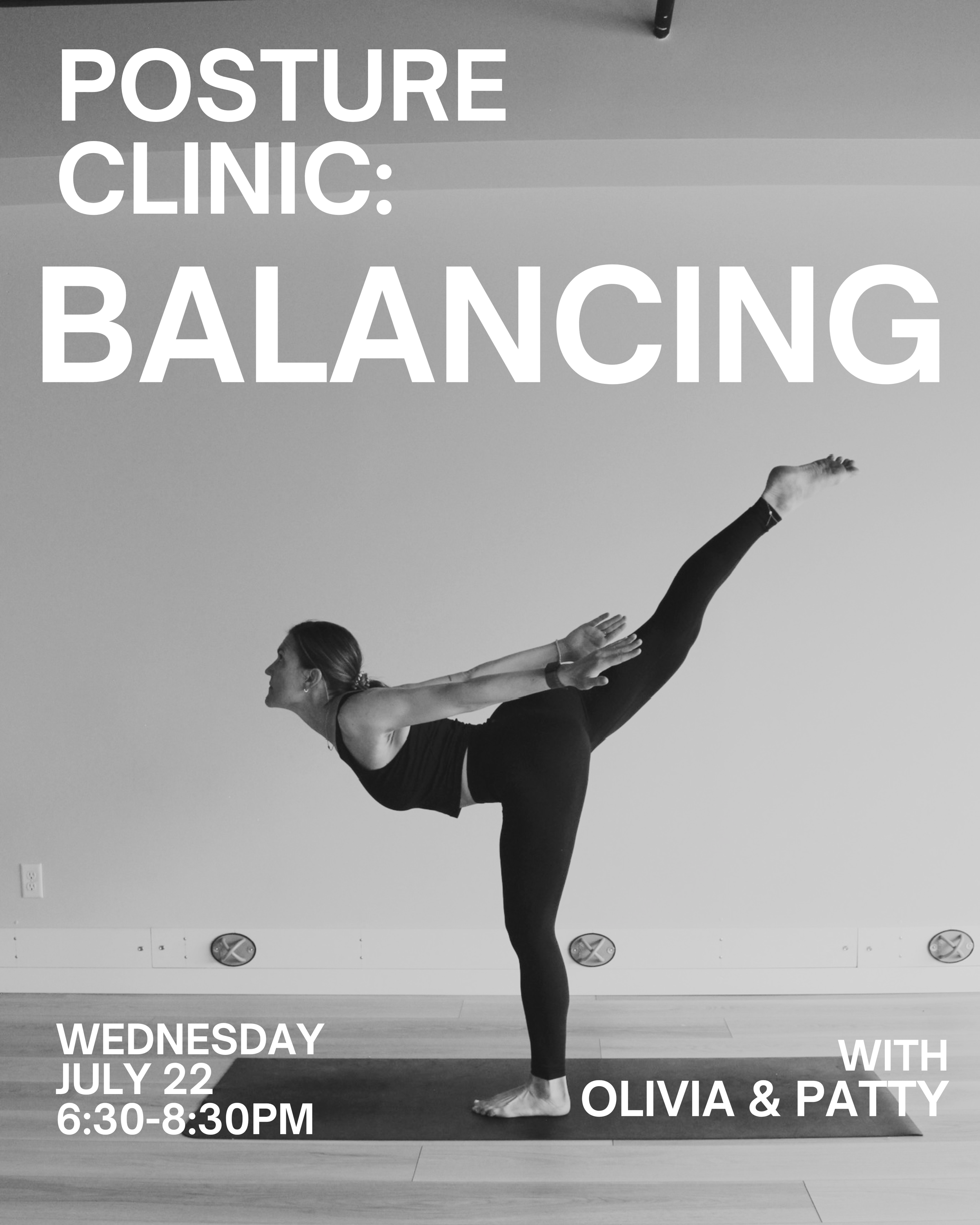 Posture Clinic: Balance