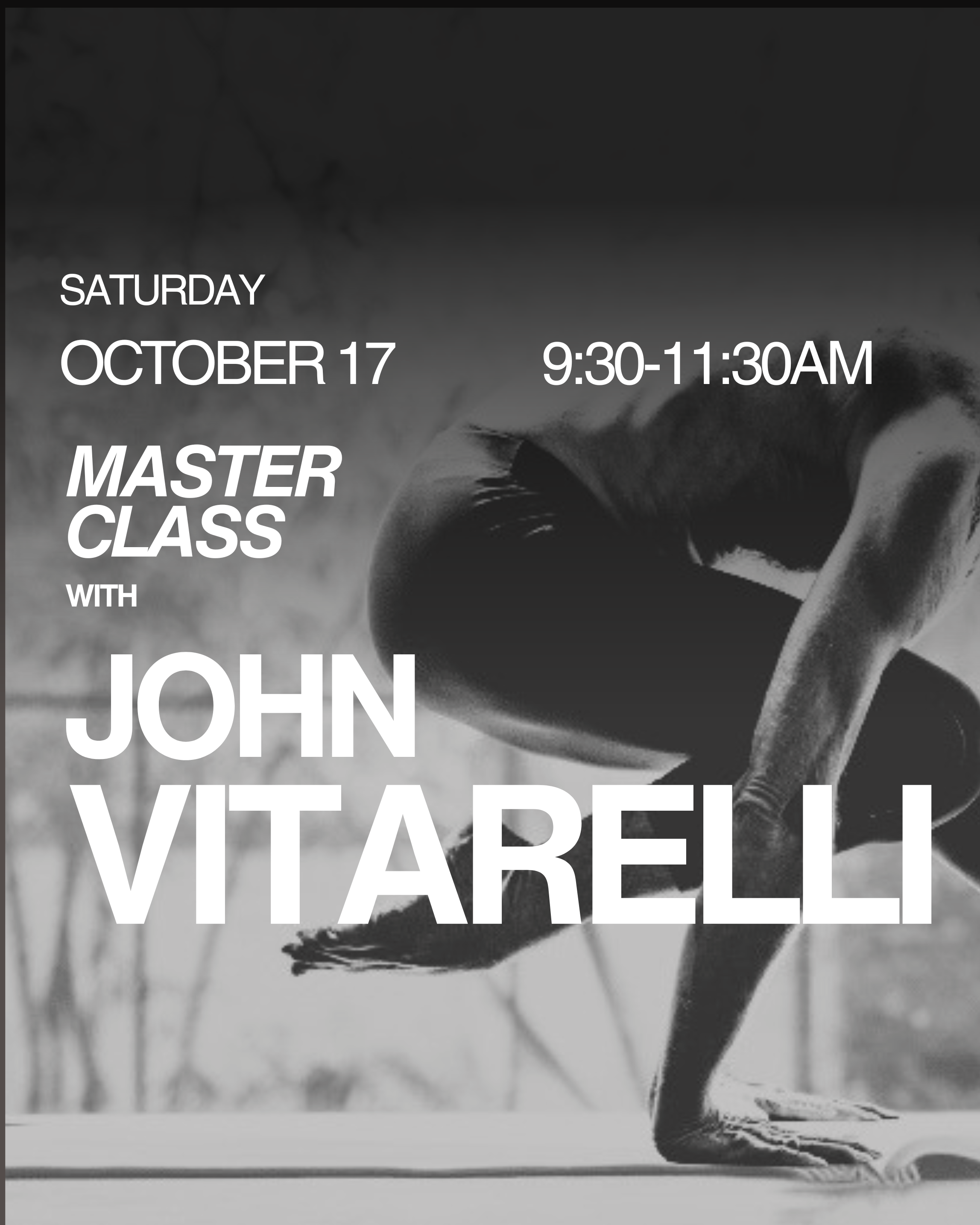 Master Class with John Vitarelli