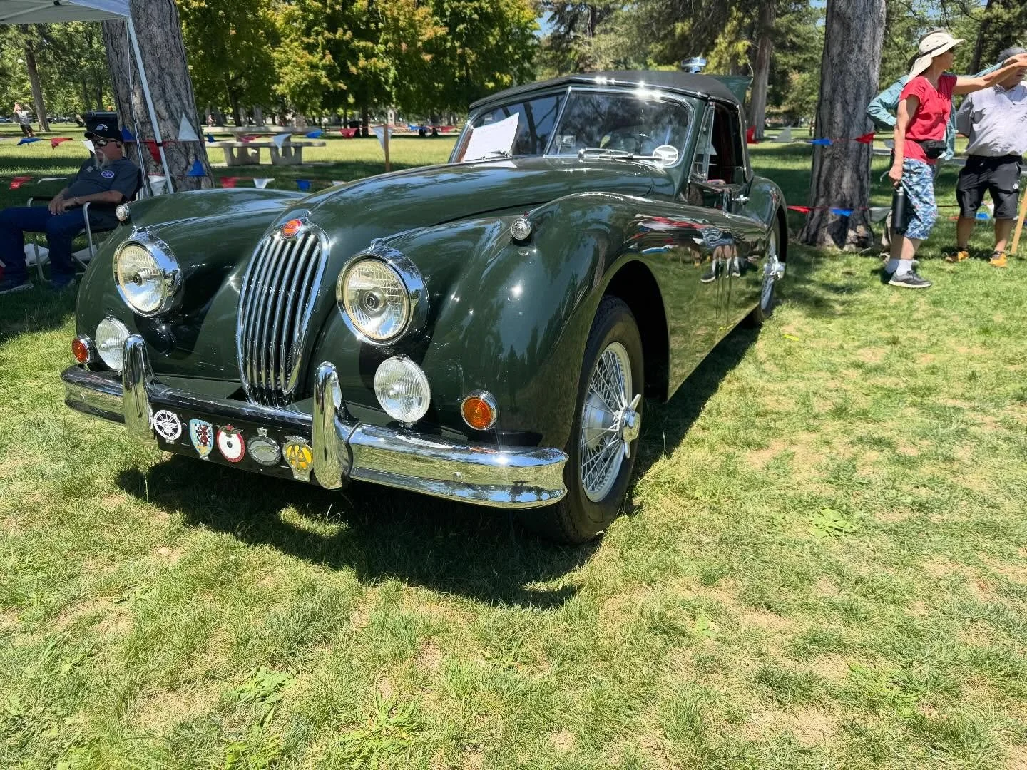 British Field Day at Liberty Park