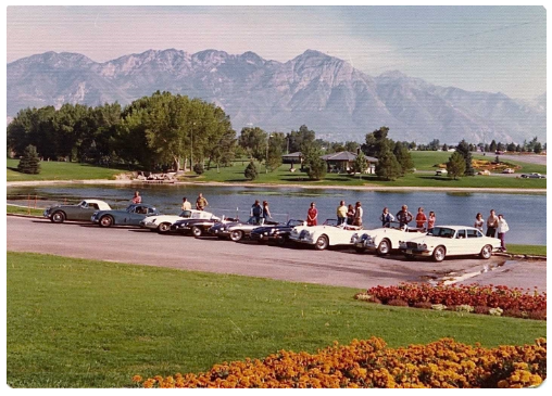 First WMJR Club Meeting at the pond in Sugerhouse Park 1976