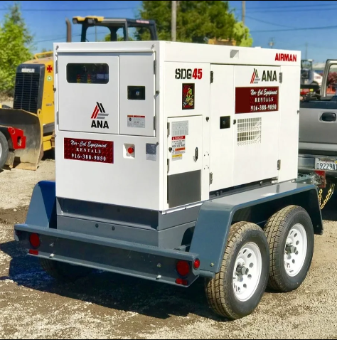 Nor-Cal Equipment Rentals Generators