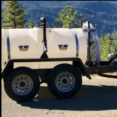 Nor-Cal Equipment Rentals Water Trailer