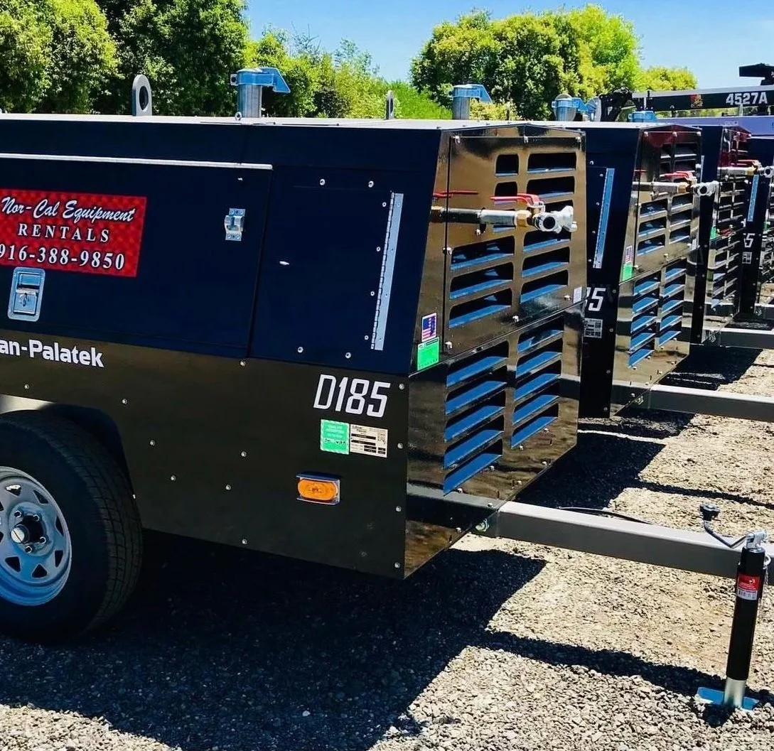 Nor-Cal Equipment Rentals Compressors