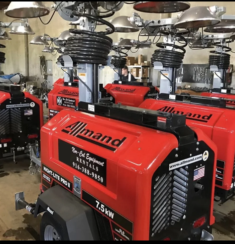 Nor-Cal Equipment Rentals Light Towers