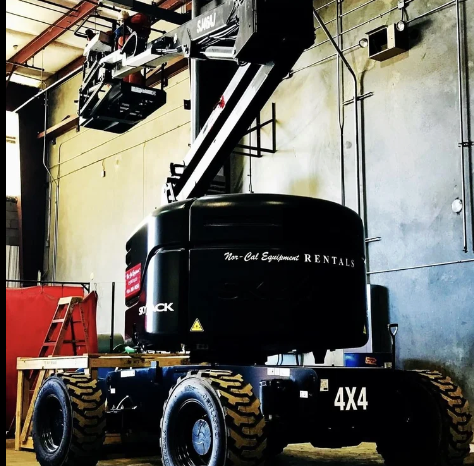 Nor-Cal Equipment Rentals Boomlifts