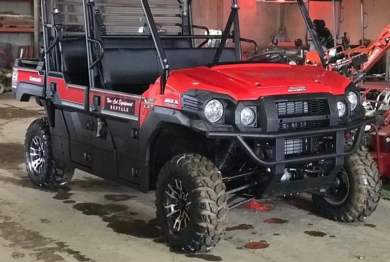 Nor-Cal Equipment Rentals UTV