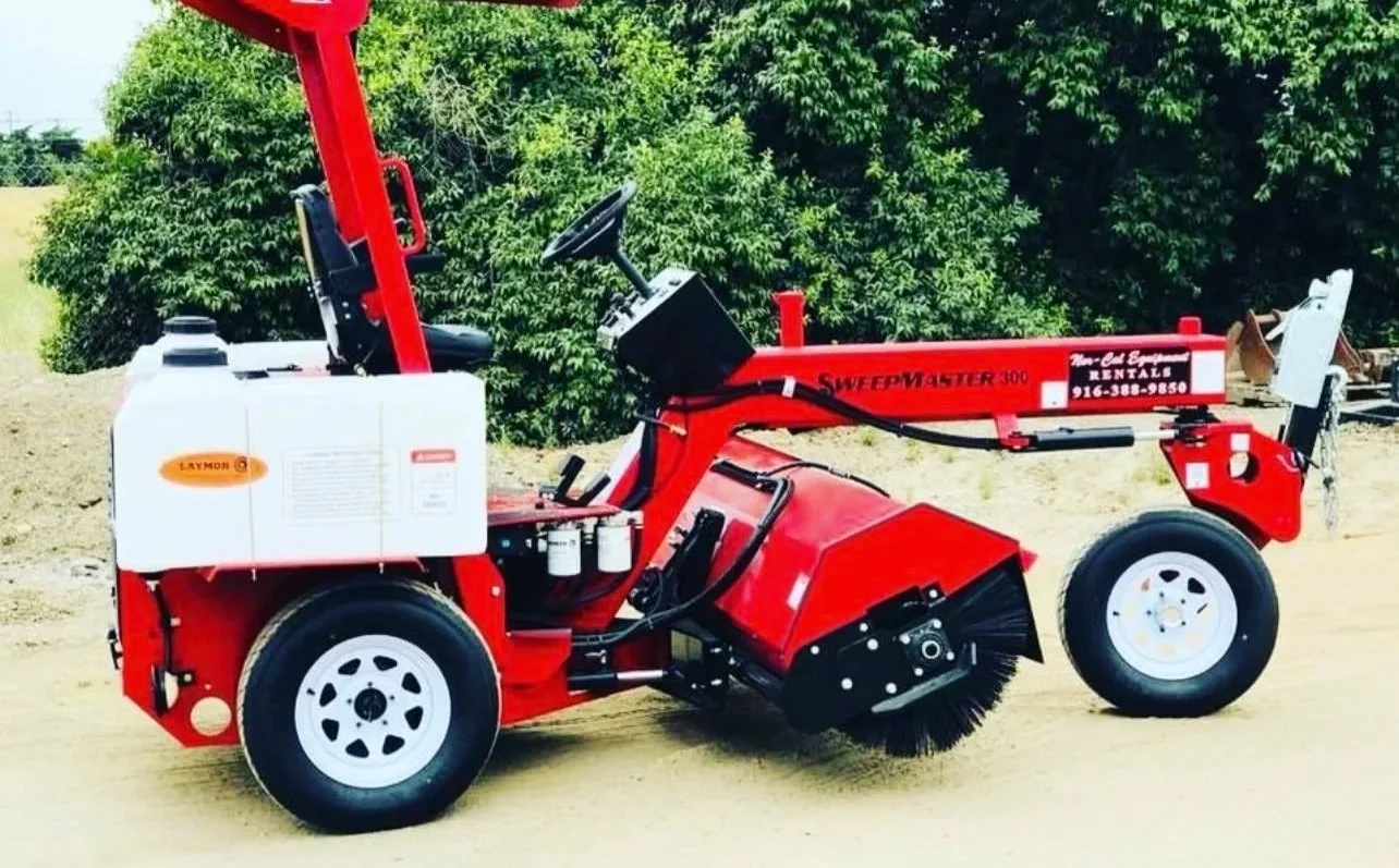 Nor-Cal Equipment Rentals Laymor brooms