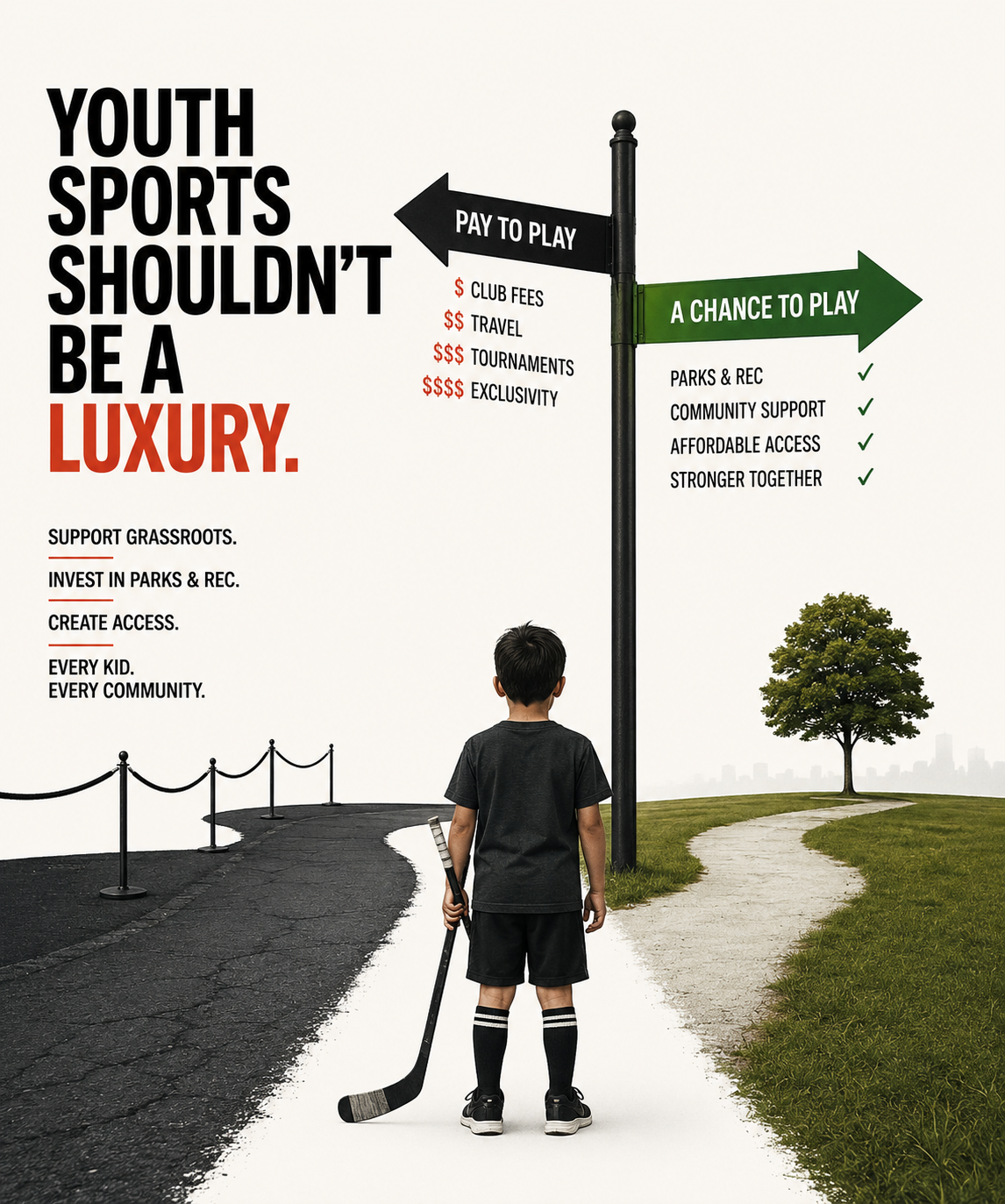 Youth Sports Shouldn't Be a Luxury