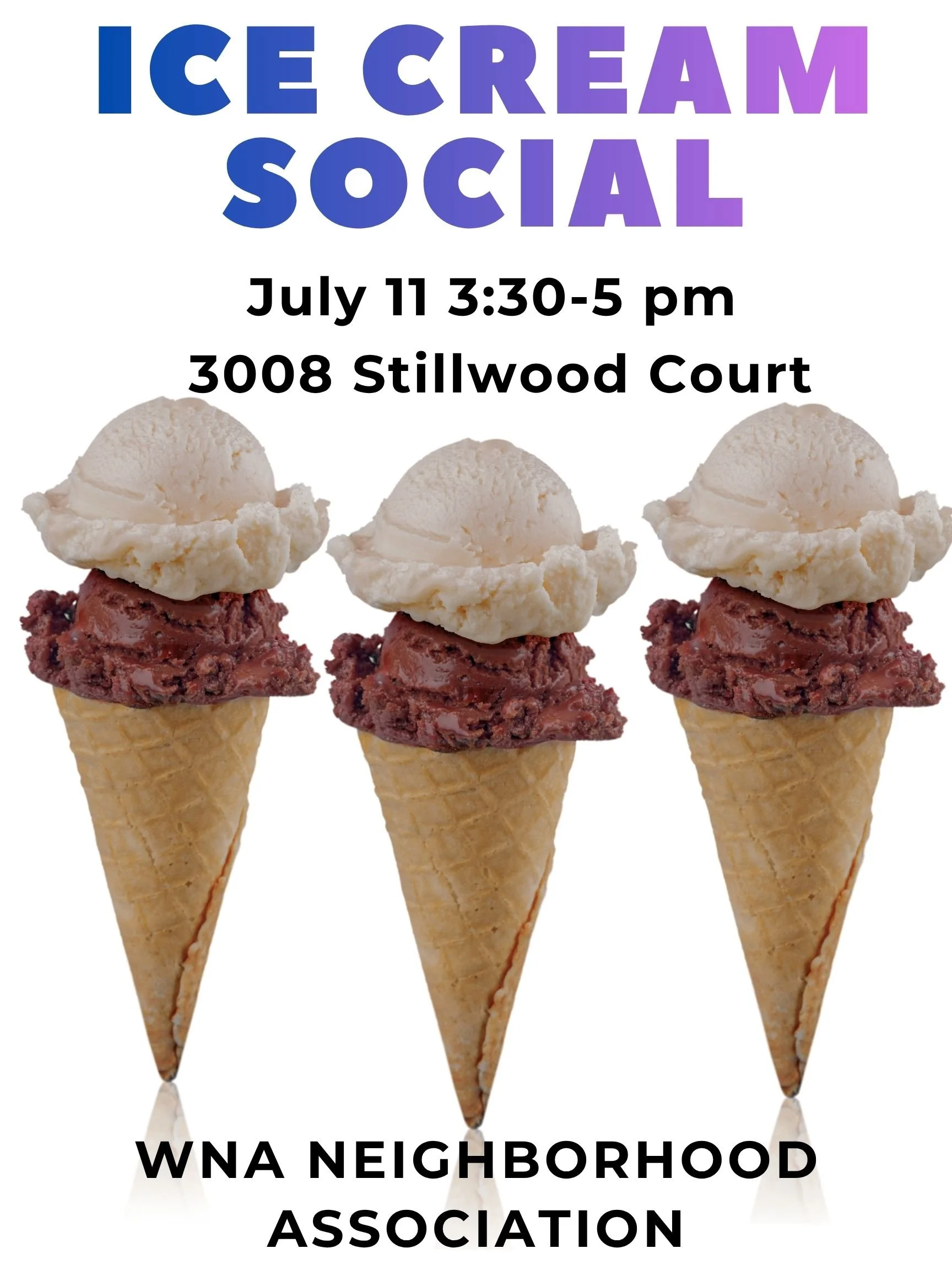 Ice Cream Social 