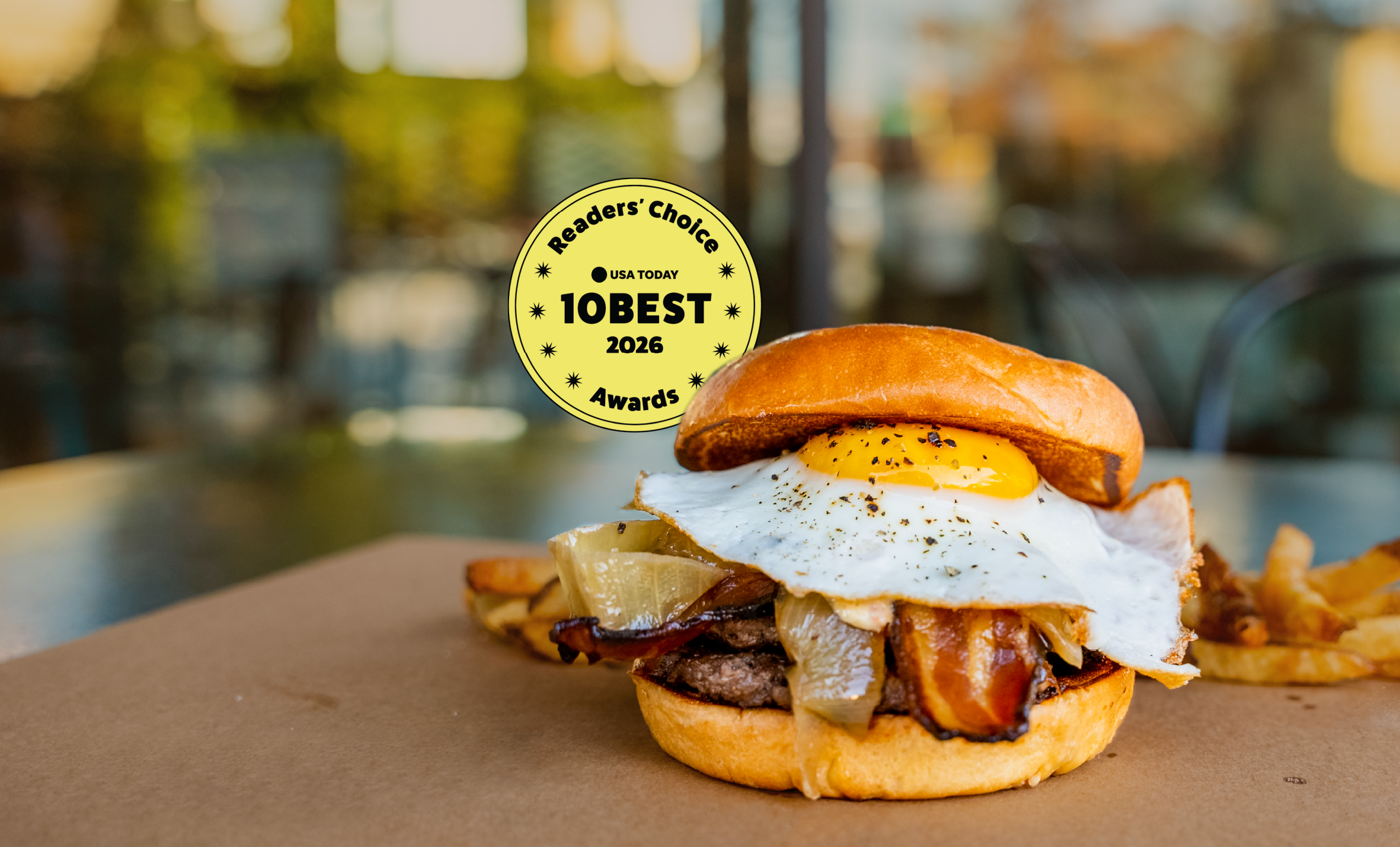 Vote for us, USA TODAY's Best Regional Fast Food