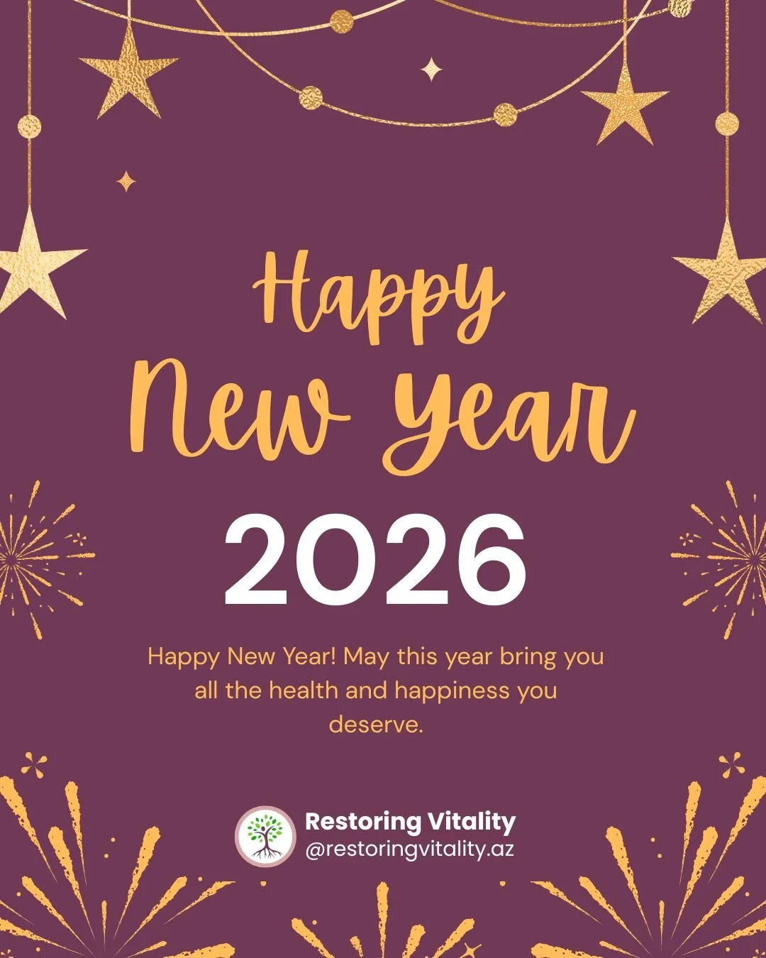&ldquo;The Lord bless you and keep you; the Lord make his face shine on you and be gracious to you;  the Lord turn his face toward you and give you peace.&rdquo; 
Number 6:24-26 (NIV) 
🎉🙌🎈🍾
#RestoringVitality #RestoringVitalityClinic #BlackCanyon