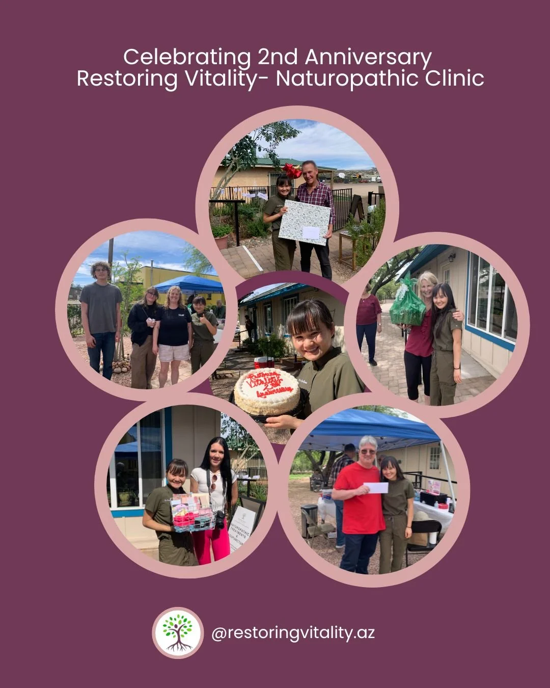 🙏Thank you, EVERYONE, who participated in our second anniversary last weekend. 
 #drpawkamwee #restoringvitality