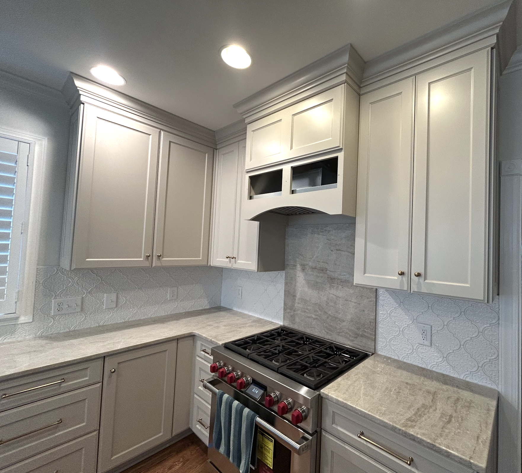Arabesque Backsplash | Cary, NC