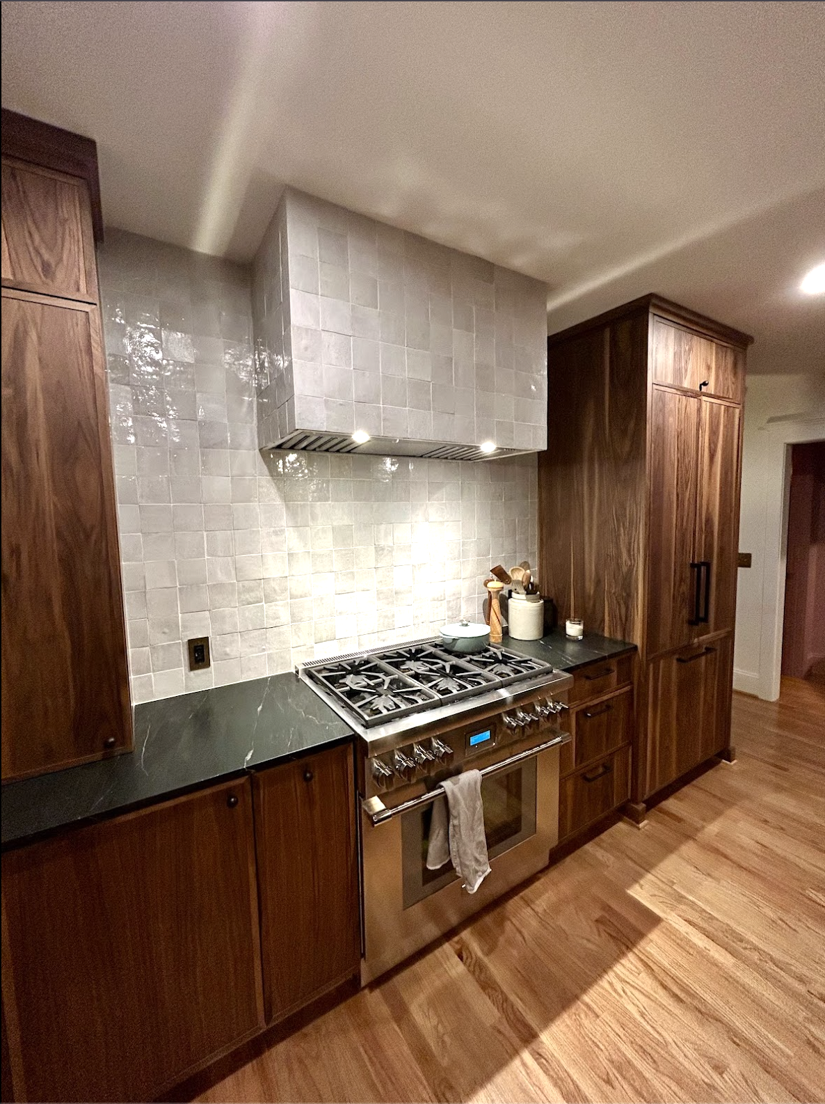 Zellige Kitchen Backsplash | Durham, NC
