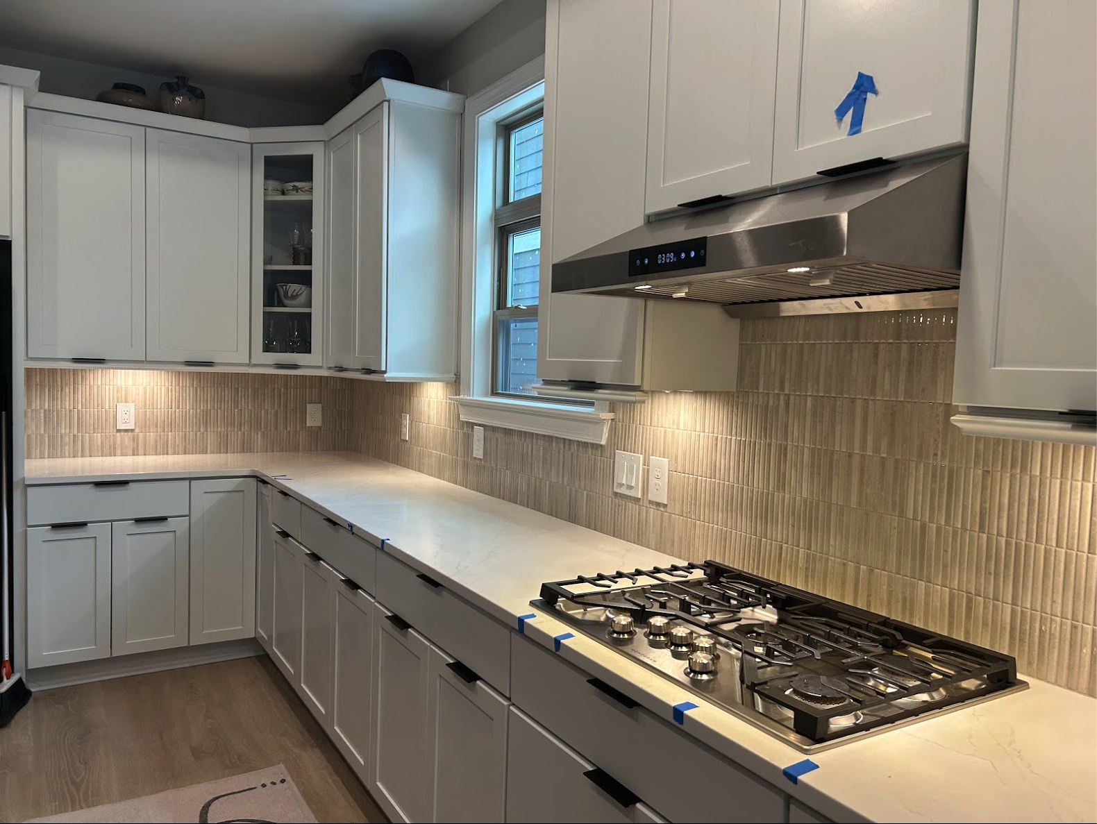KitKat Backsplash | Fuquay Varina, NC