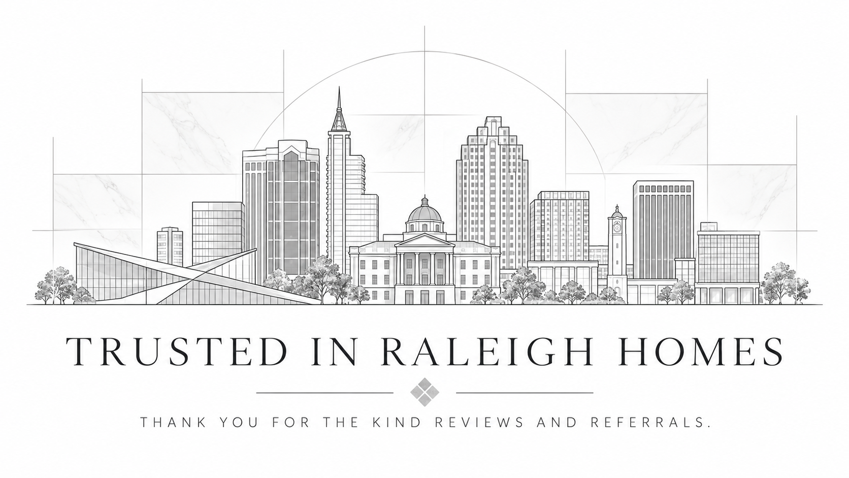 Thank you Raleigh homeowner