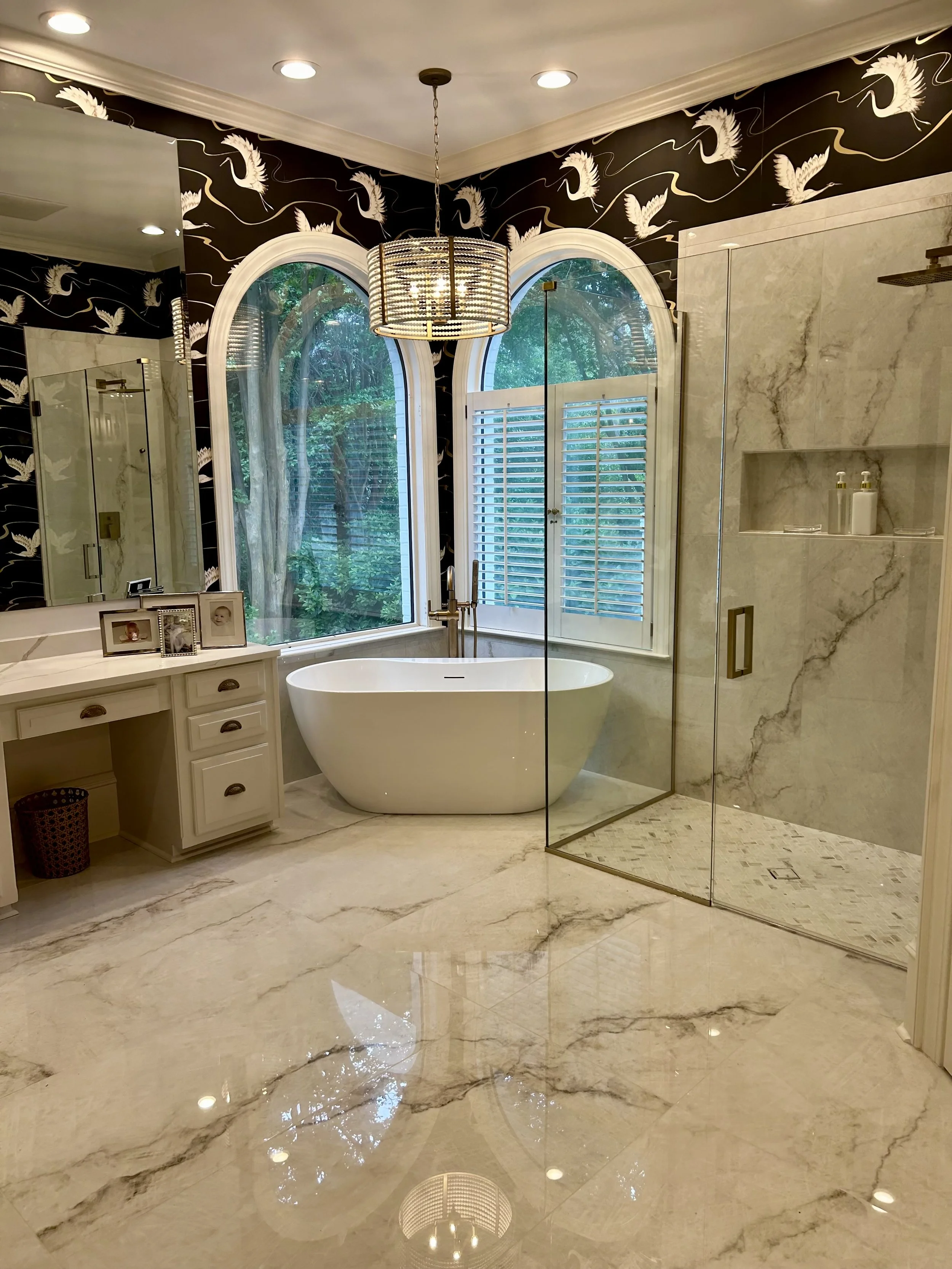 Curbless Primary Bathroom Remodel | Sumter, SC