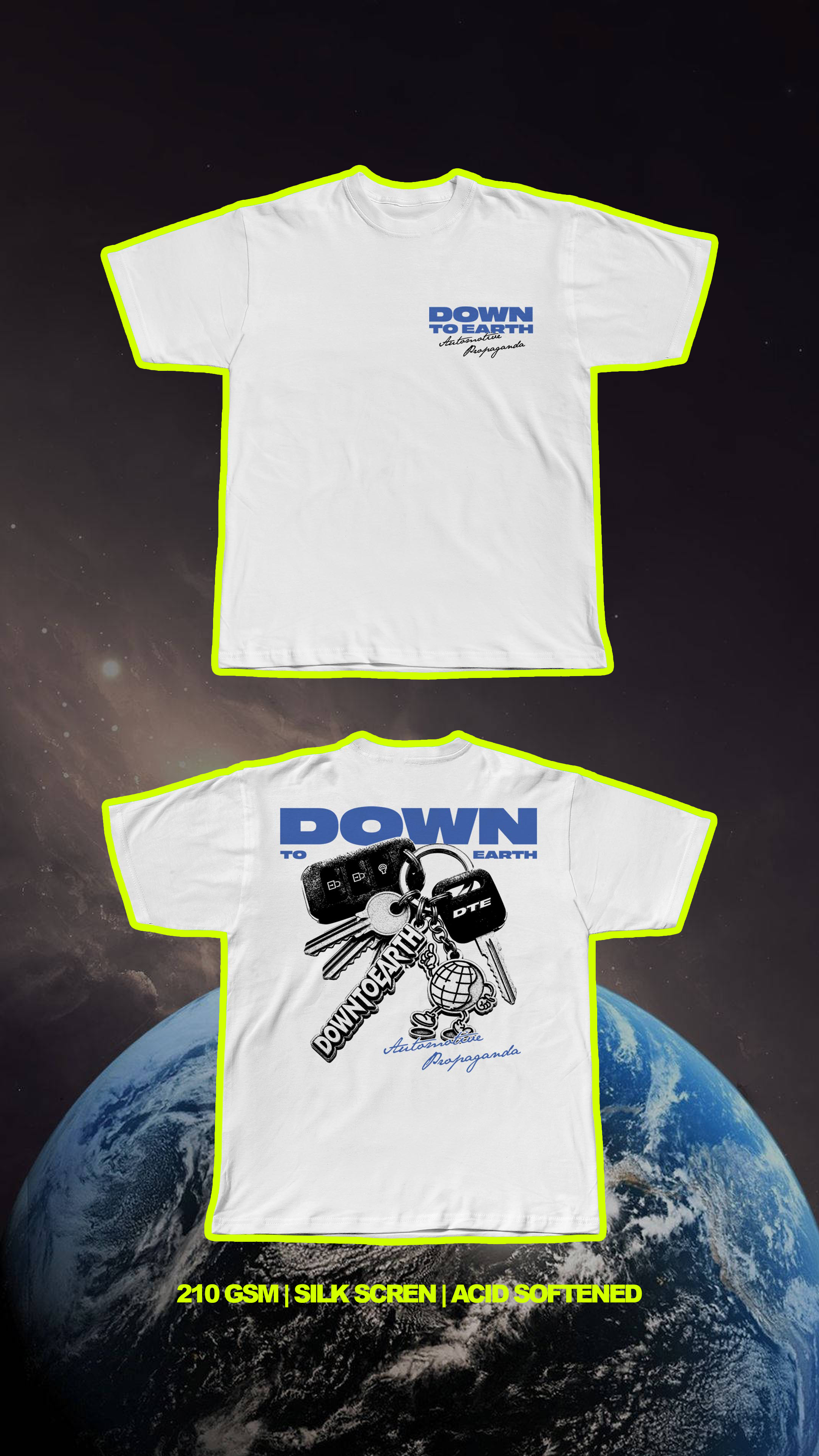 DTE Turnkey Tee - White