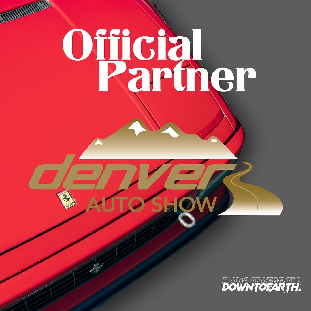 The @denverautoshow2024 is this week and we are honored to have been invited to have a booth. The goal is to showcase Colorado&rsquo;s rich automotive culture at one of the oldest auto shows in the country (started in 1902!)

This is monumental, and 