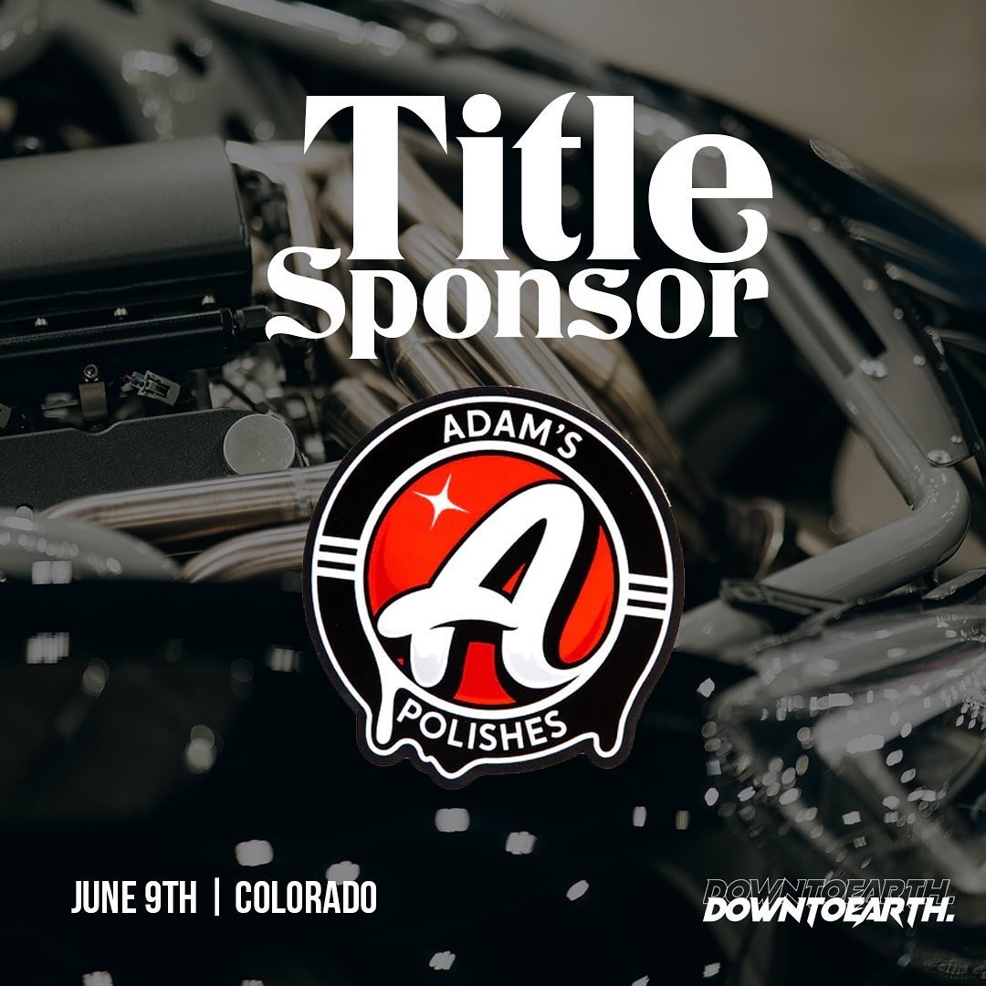 Say hello to #downtoearthdays official partners. Presented by @adamspolishes and supplemented by some amazing companies. 

Each of our sponsors and vendors are hand selected to bring you a unique automotive experience. 

#DOWNTOEARTH