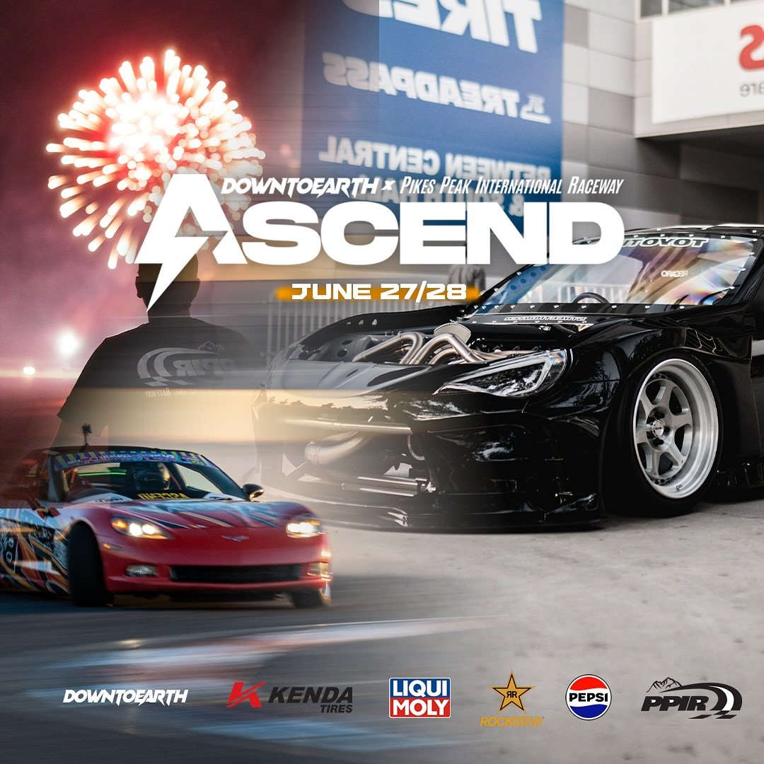 Alright yall, time for another update on #downtoearthdays Ascend. Tickets have been moving fast, so make sure to hop on before it&rsquo;s too late!

Key items:

- Fireworks show is going to be HUGE, and we mean HUGE
- The new drift skills challenge i