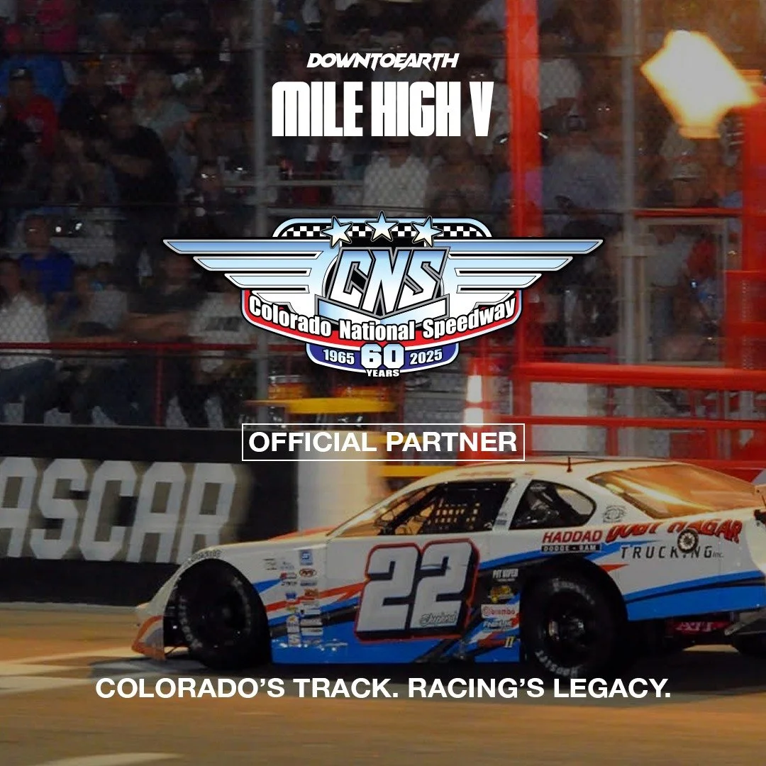 We’re thrilled to welcome @coloradospeedway as an OFFICIAL PARTNER of #DownToEarth Mile High V!
Under new ownership, CNS is making continuous improvements that elevate the fan and driver experience, all while honoring its rich history as Color