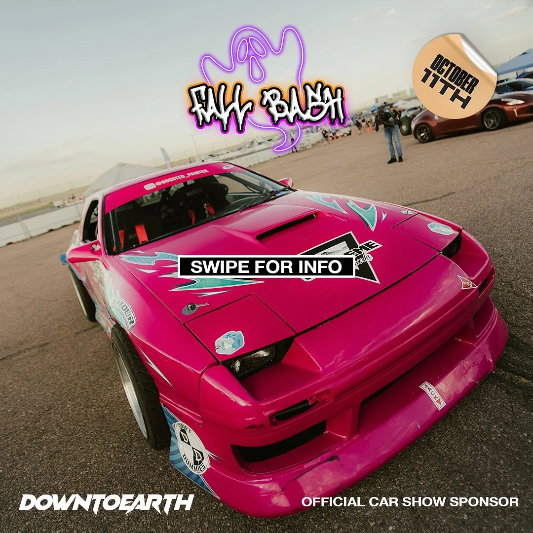 We are stoked to announce we are a sponsor of @ppir Fall Bash! Use code &lsquo;DTE&rsquo; for 25% off select tickets!

Fall Bash is such a unique experience with trunk or treating, costume contests, and all the other adrenaline you can expect from a 