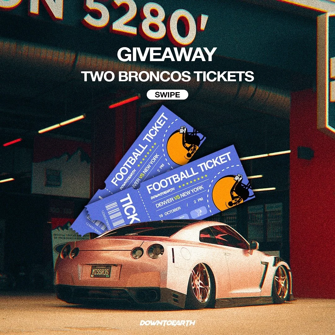 🚨 GIVEAWAY TIME 🚨
We&rsquo;re giving away 2 Broncos Tickets 🏈🔥

Here&rsquo;s how to enter:
1️⃣ Like this post + share it to your story
2️⃣ Tag the friend you&rsquo;d bring in the comments

That&rsquo;s it. Seriously. ✅

Winner will be randomly ch