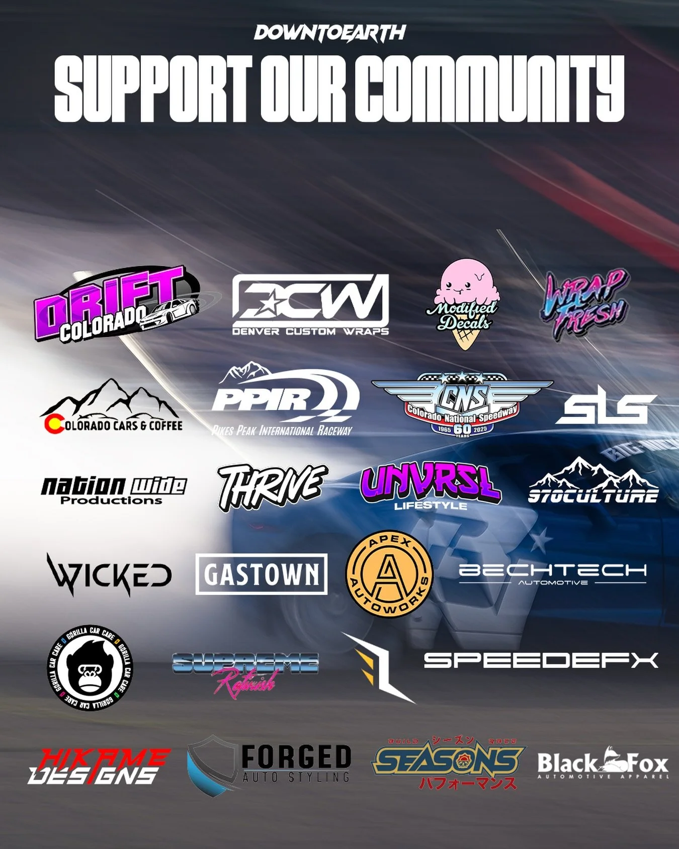 What makes the Colorado automotive community so great are the people that serve it! In 2026, reach out to our local businesses for any of your needs. 

This is only SOME of the amazing small businesses in Colorado&rsquo;s community, and we plan to po