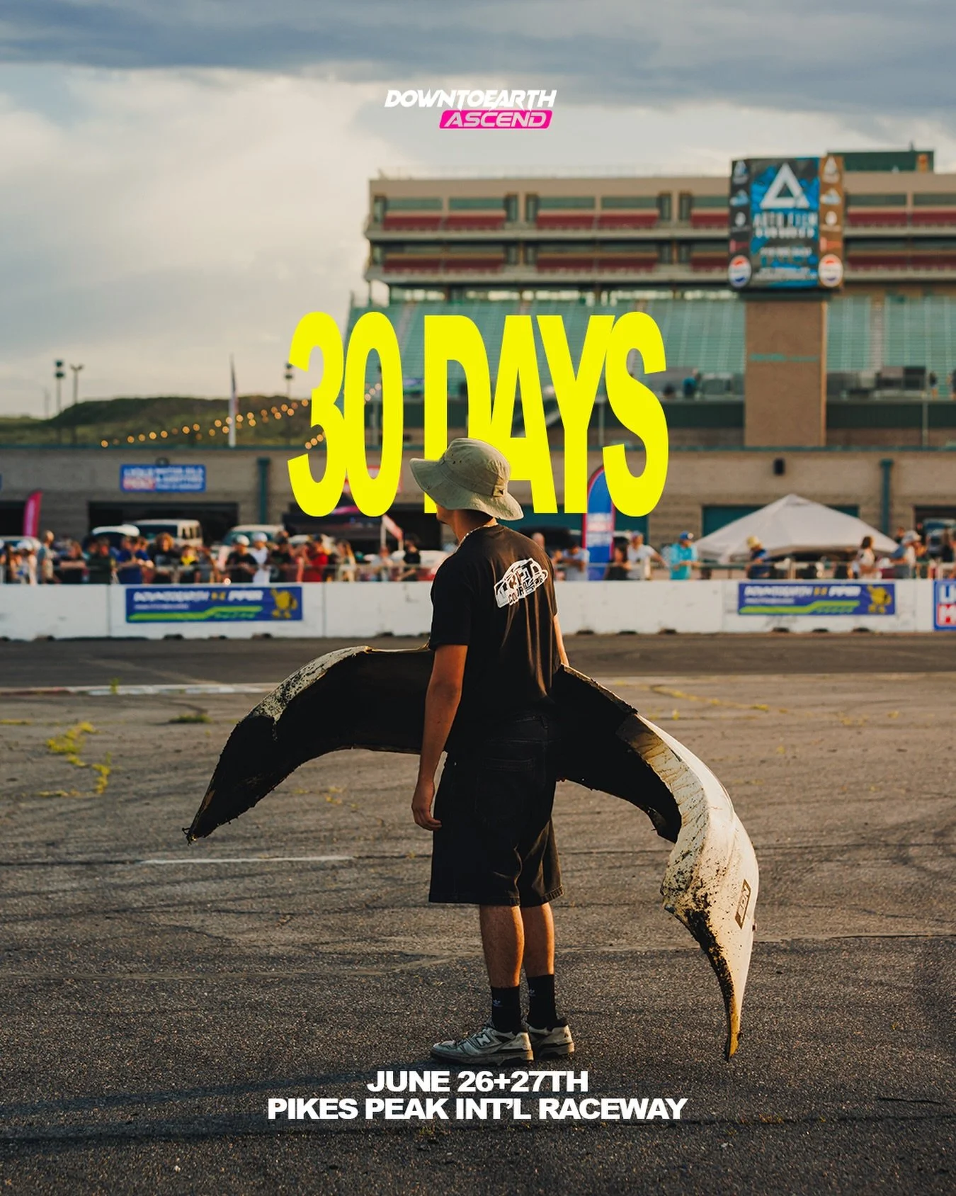 🚨 30 days until DTE Ascend at @ppir 🚨

The countdown is officially on and we couldn&rsquo;t be more excited. 

Friday Activities:
- @furniturerowracing private session 
- Pre party
- Drift, drag, hot laps
- Opening DJ

Saturday activities:

- Car s