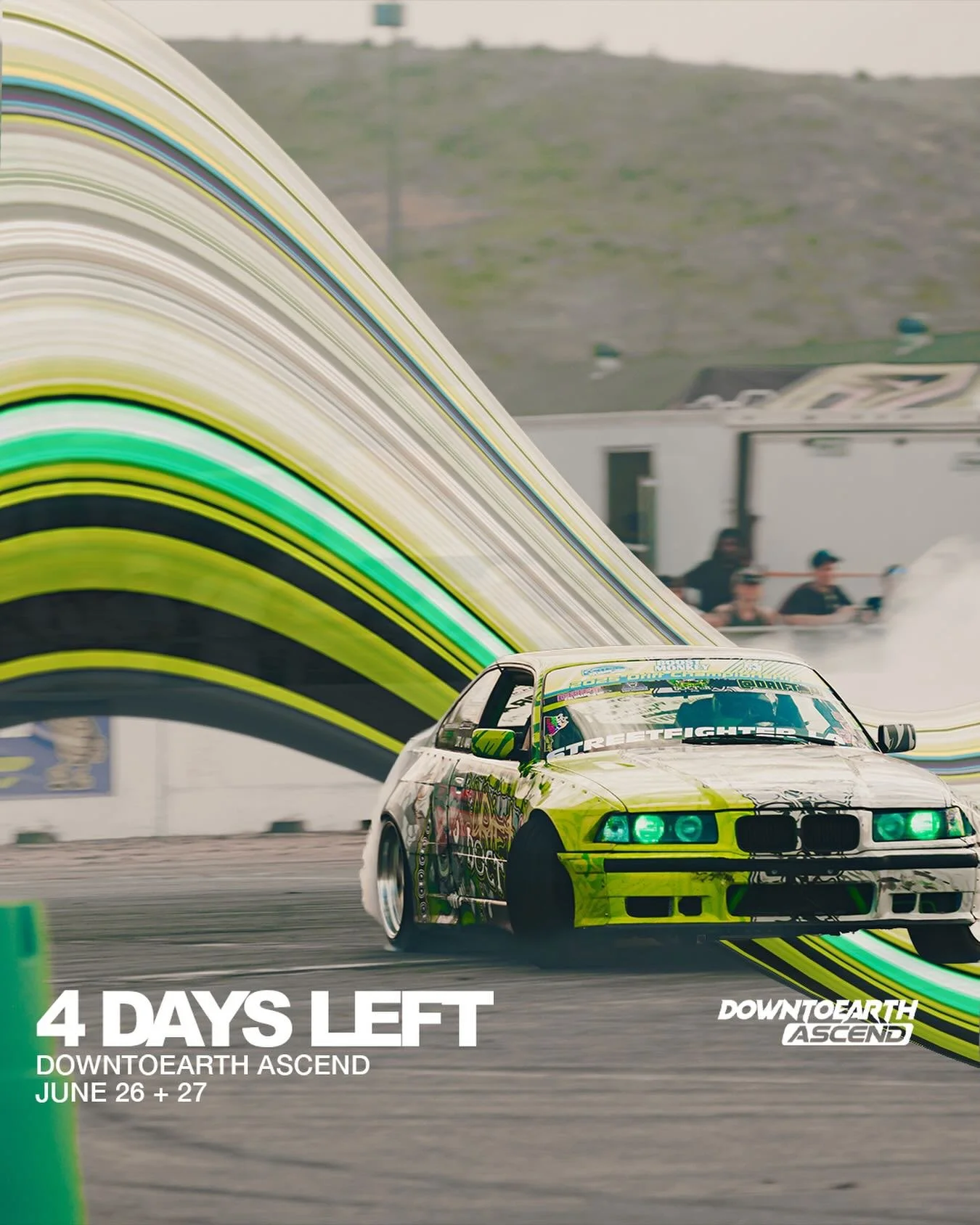 🚨4 days left!!🚨

List of sold out tickets:

- Car show + passenger 
- VIP driver 
- Drag racing Saturday 
- hot laps Saturday 
- hot laps weekend

Many others are getting close!