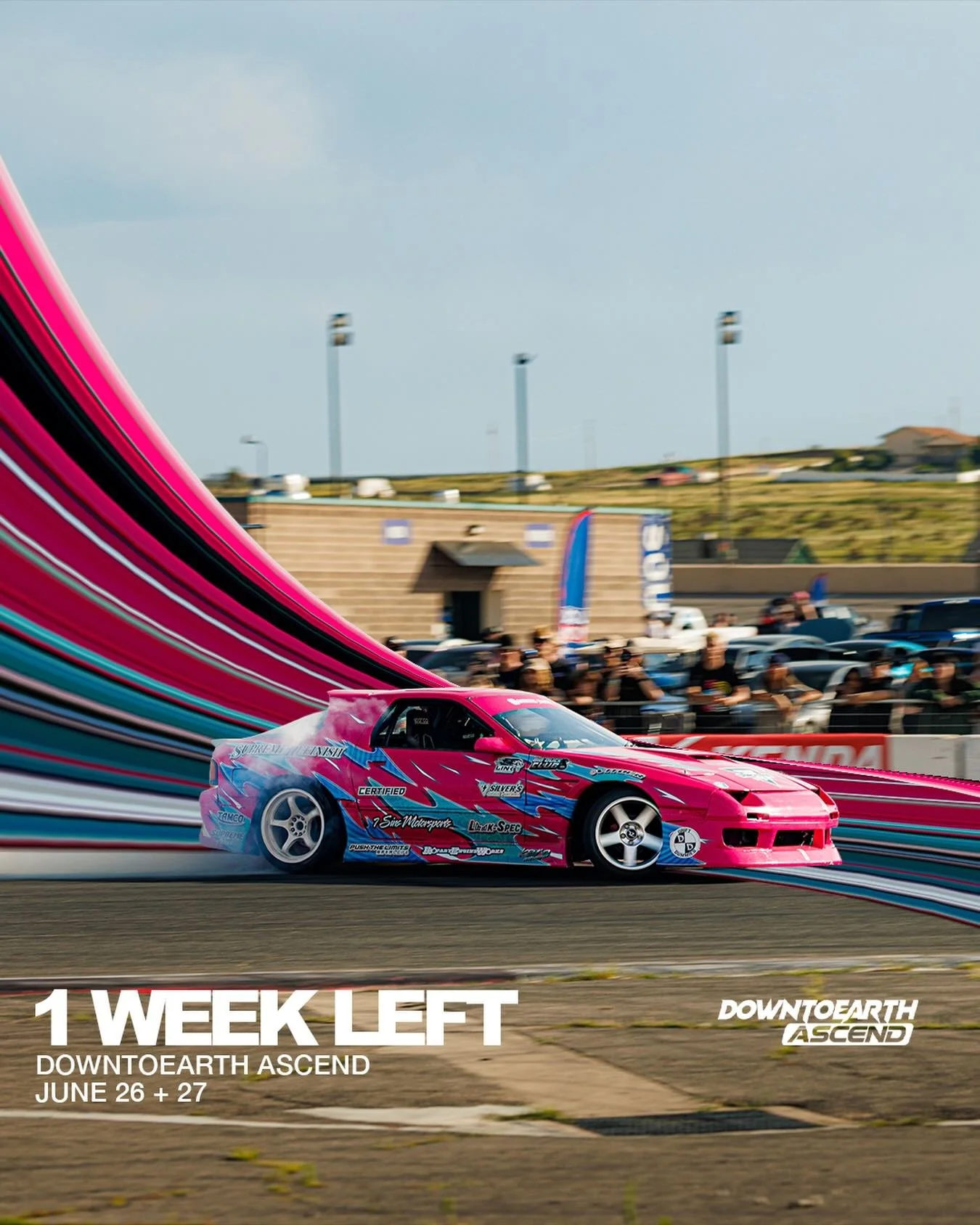 🚨 1 WEEK LEFT 🚨 until Down To Earth Ascend!

This one is going to me massive, many ticket types have sold out and many more are about to.

Friday the 26th starts our pre party, Saturday the 27th is the main event!

Lock your spot in!

#downtoearth