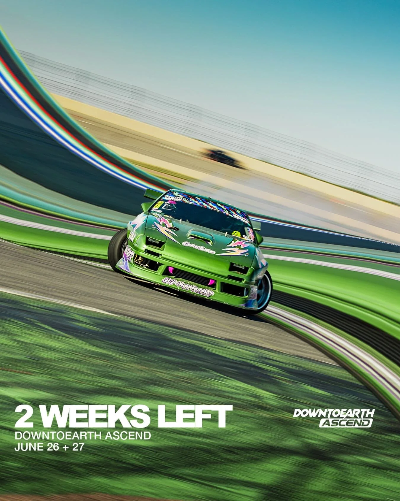🚨 2 weeks until Down To Earth Ascend 🚨

Only 14 short days until Day 1 of Ascend. 

Multiple ticket types are already approaching sell out, lock your spot in while you can!

#downtoearth